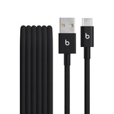 Two-Pack Beats USB-A to USB-C Woven Cables (1.5 m / 5 ft)