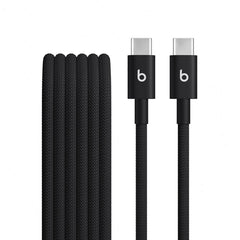 Two-Pack Beats USB-C to USB-C Woven Cables (1.5 m / 5 ft)