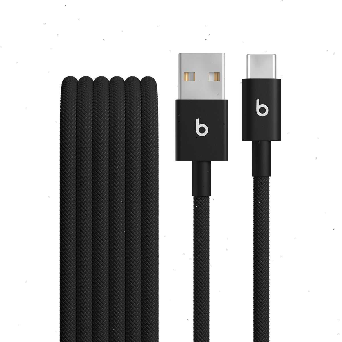 Two-Pack Beats USB-A to USB-C Woven Cables (1.5 m / 5 ft)