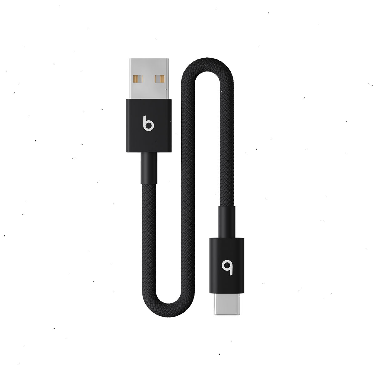 Beats USB-A to USB-C Woven Short Cable (20 cm / 8 in)