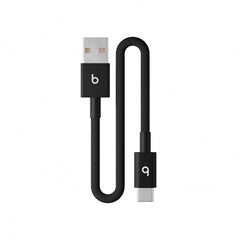 Beats USB-A to USB-C Woven Short Cable (20 cm / 8 in)
